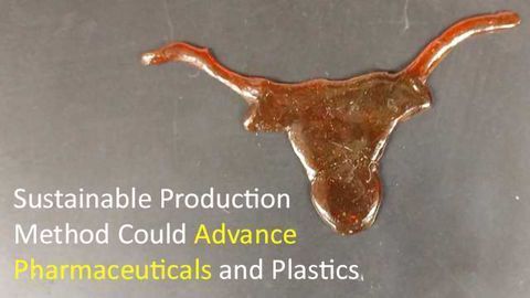 Sustainable Production Method Could Advance Pharmaceuticals and Plastics