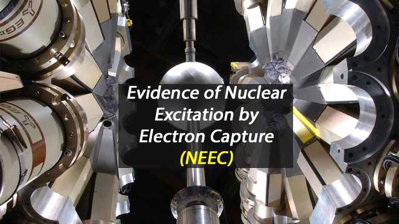 Captured Electrons Excite Nuclei to Higher Energy States