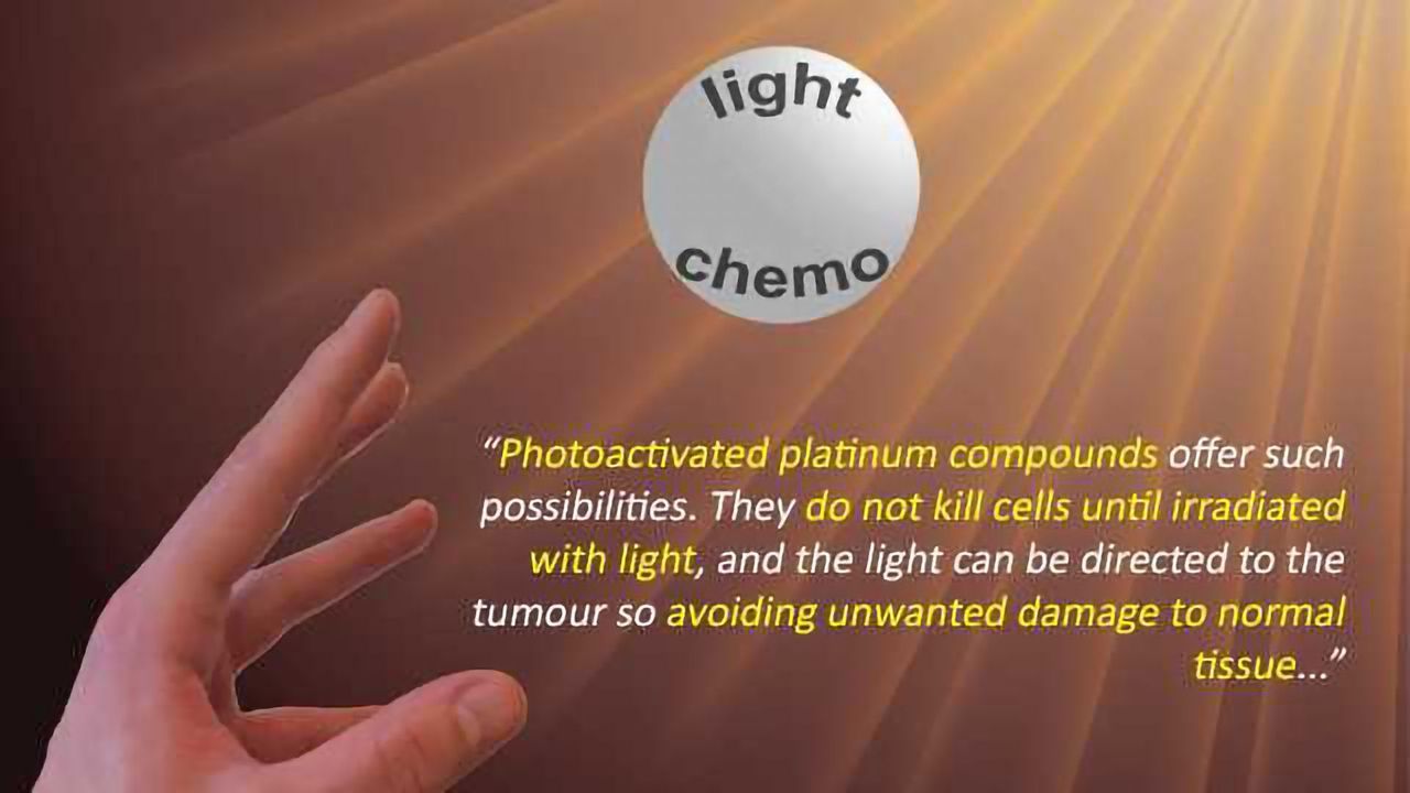 Light-Activated Cancer Drugs with No Side Effects?