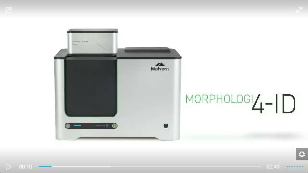 Morphologi 4-ID in action - Morphologically-Directed Raman Spectroscopy Technology