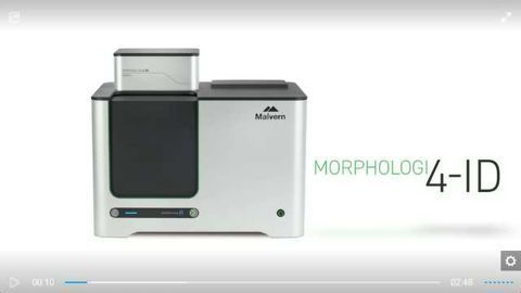 Morphologi 4-ID in action - Morphologically-Directed Raman Spectroscopy Technology