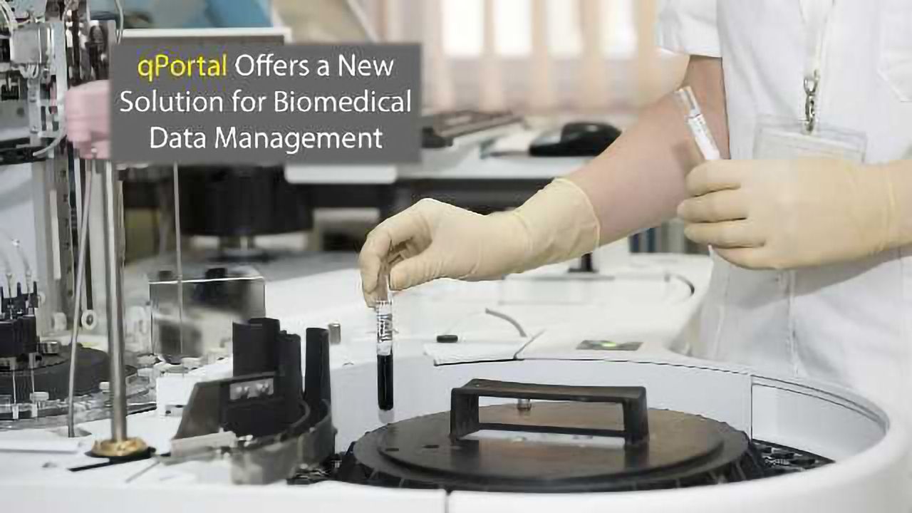 qPortal Offers a Data-Driven Approach to Biomedical Research