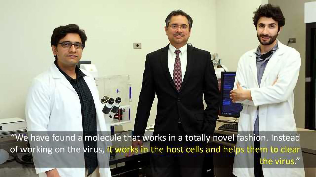 New Drug to Treat Herpes Simplex Virus Infection?