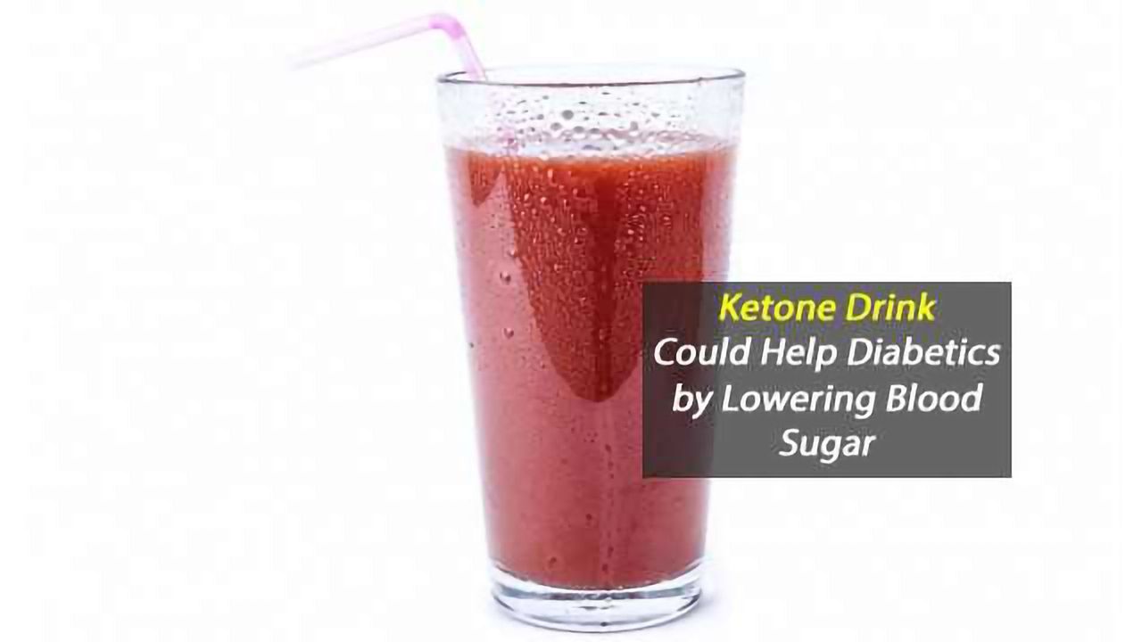 Ketone Drinks May Help Diabetics Control Blood Sugar
