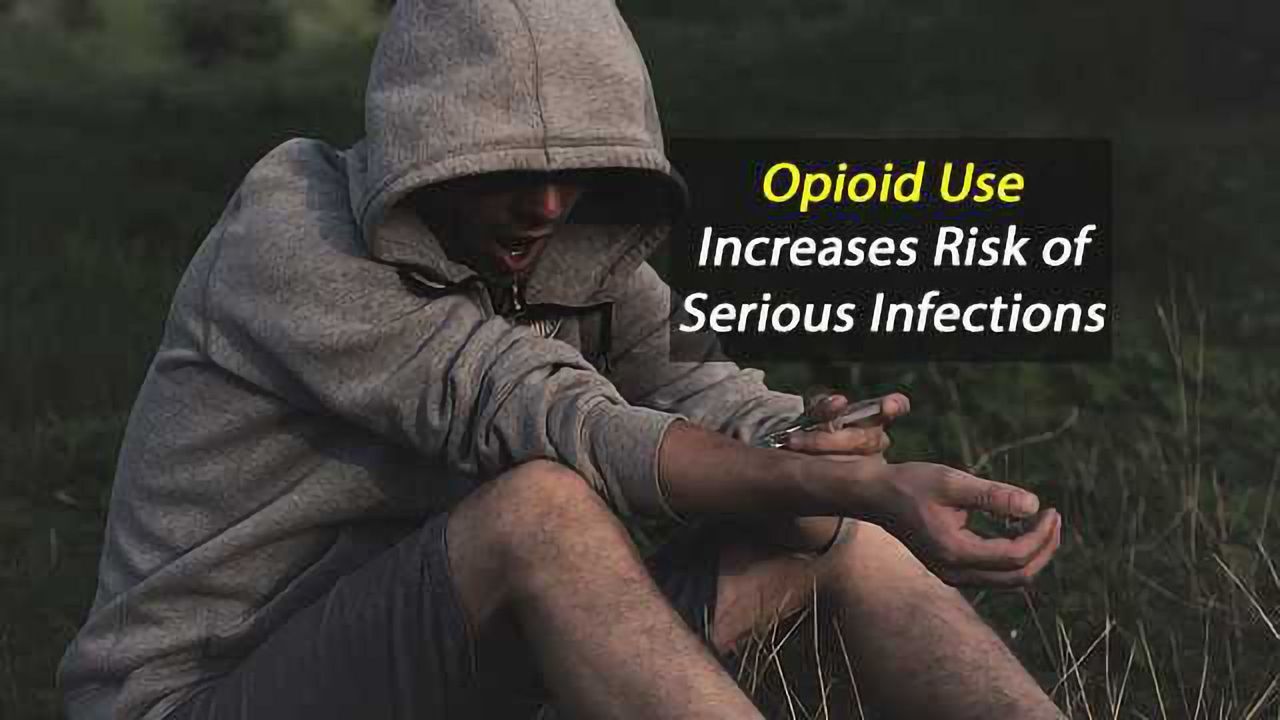 Opioid Use Increases Risk of Serious Infections