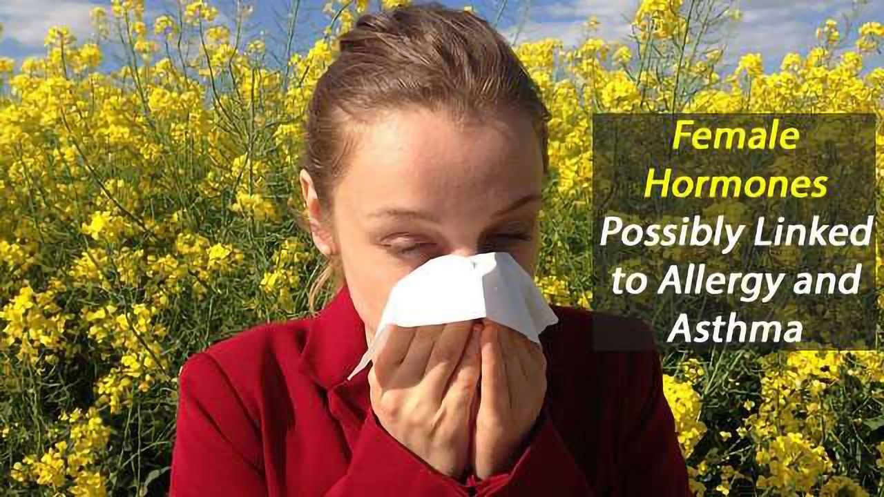 Allergies and Asthma Possibly Linked to Female Hormones