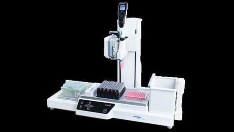 INTEGRA offers hands-free multichannel pipetting