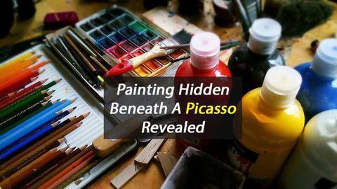 Painting Hidden Beneath a Picasso Revealed