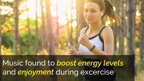 Brainwaves Show How Exercising to Music Bends Your Mind