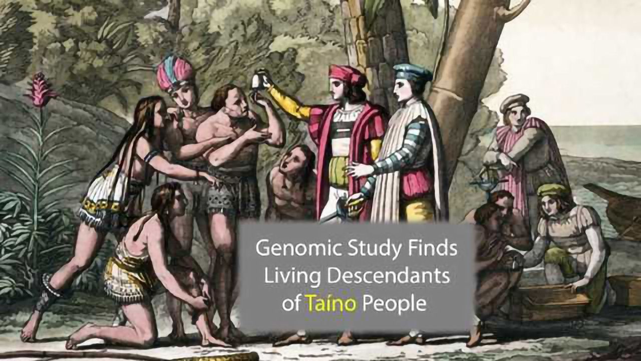1200 Year Old DNA Helps Find Living Descendants of Indigenous Taíno Americans