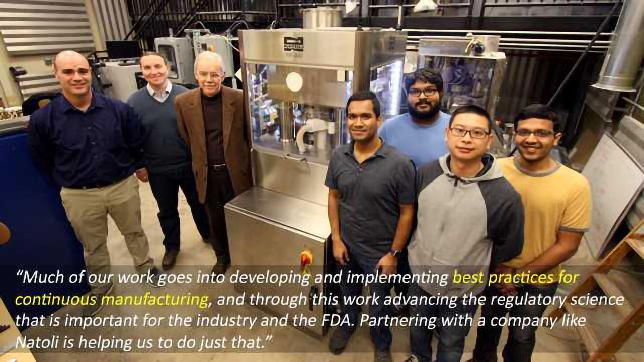 Natoli Engineering Donates Equipment to Strengthen Purdue University’s Continuous Manufacturing Research