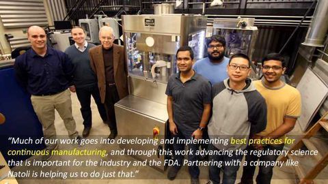 Natoli Engineering Donates Equipment to Strengthen Purdue University’s Continuous Manufacturing Research