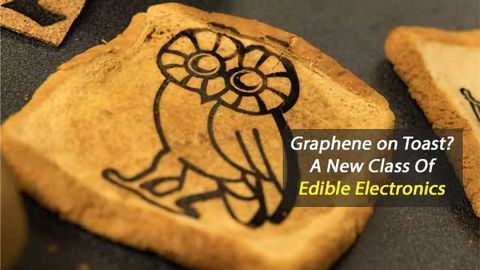 Graphene on Toast, Anyone?