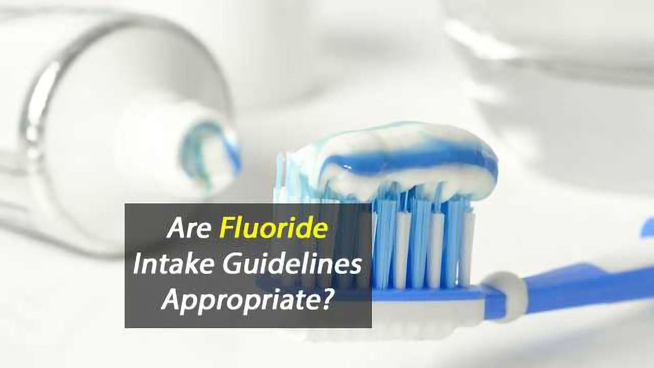 Are Fluoride Guidelines Appropriate?