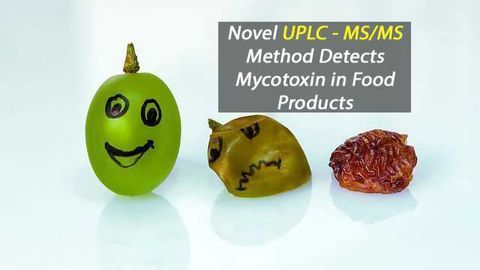 Novel UPLC - MS/MS Method Detects Mycotoxin, Ochratoxin A, in Food Products Novel UPLC - MS/MS Method Detects Mycotoxin, Ochratoxin A, in Food Products