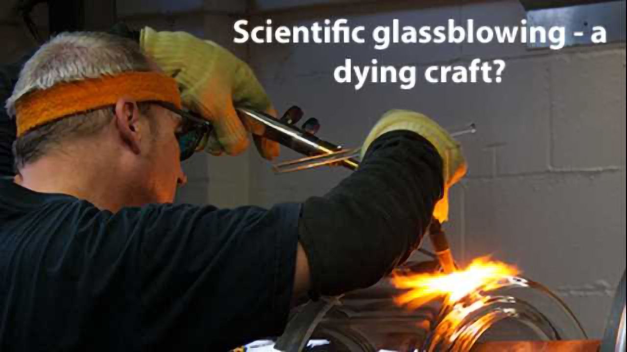 Carrying the Torch for Scientific Glassblowing
