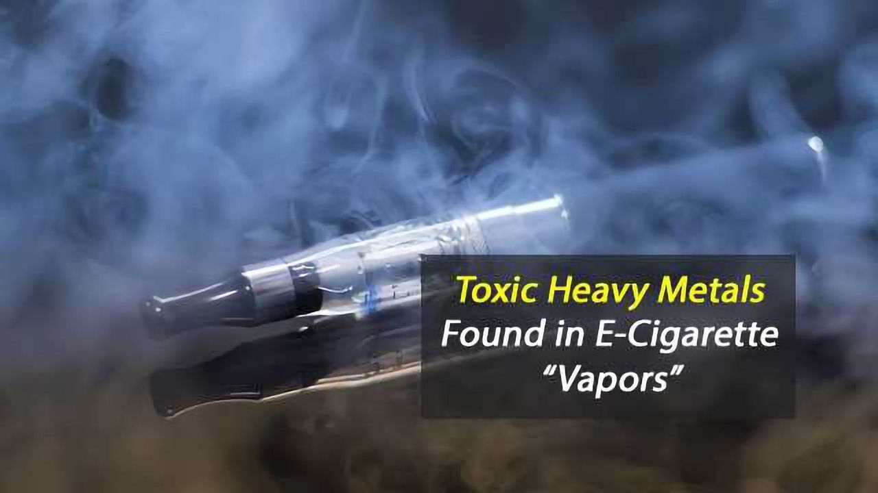 Lead and Other Toxic Metals Found in E-Cigarette 'Vapors'