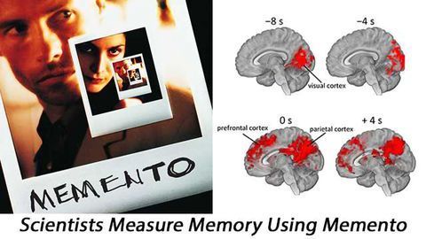Brain Mechanisms Underlying Cue-based Memory Investigated Using Film Memento