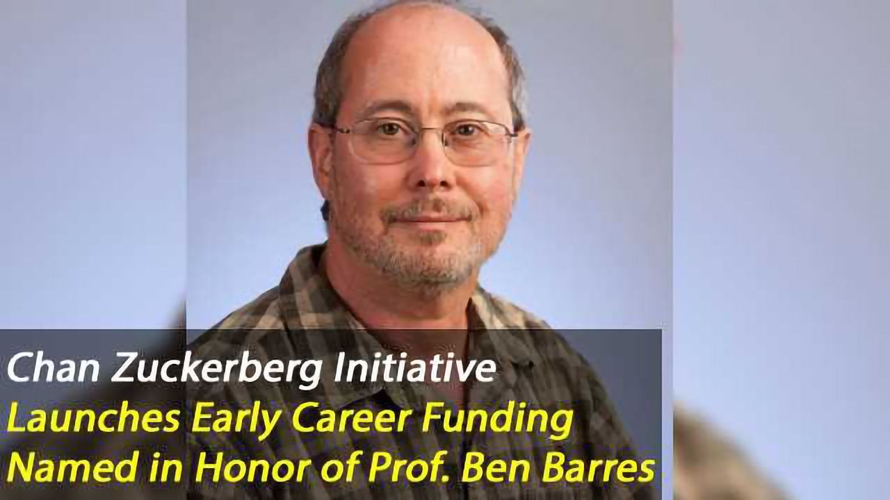 Chan Zuckerberg Initiative Launches Ben Barres Early Career Acceleration Awards
