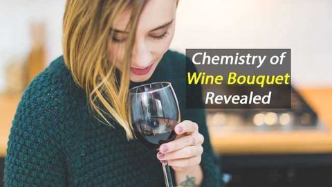 Mass Spectrometry Based Analysis Reveals the Chemistry of Wine Bouquet Mass Spectrometry Based Analysis Reveals the Chemistry of Wine Bouquet