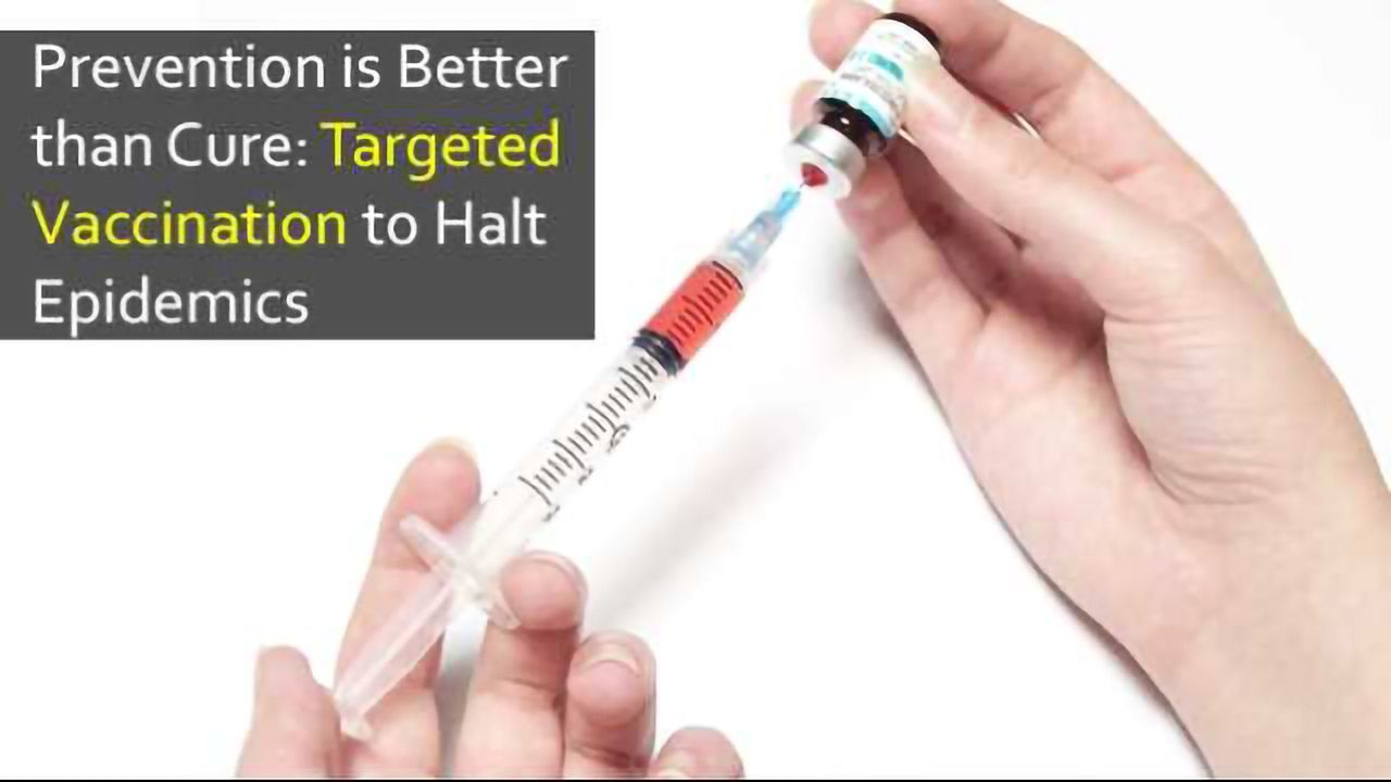 Targeted Vaccination Strategy to Halt Epidemics