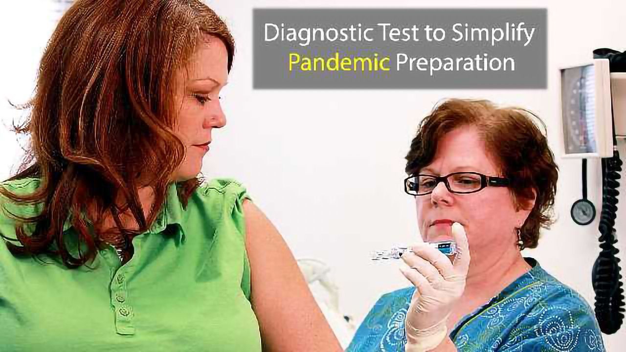 Diagnostic Test Simplifies Flu Pandemic Preparation