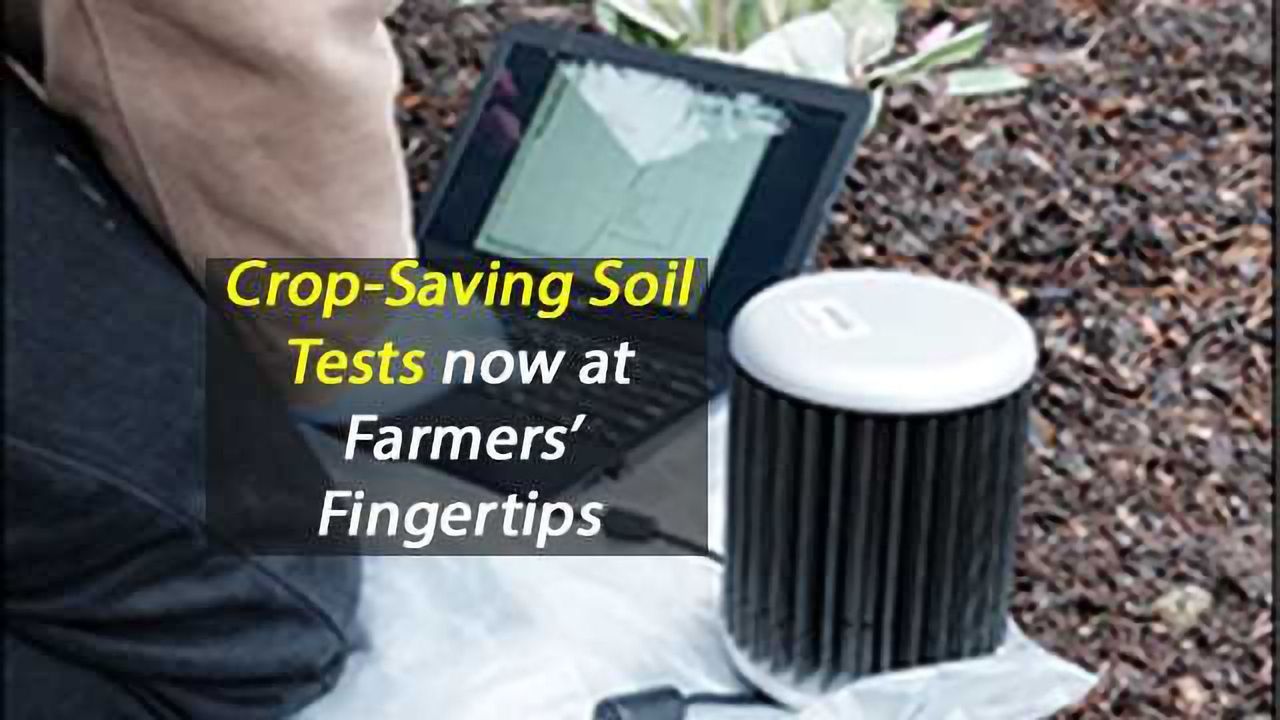 Crop-Saving Soil Tests Now at Farmers’ Fingertips