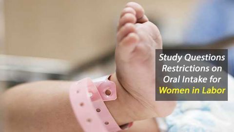 No Adverse Effects of Eating During Labour