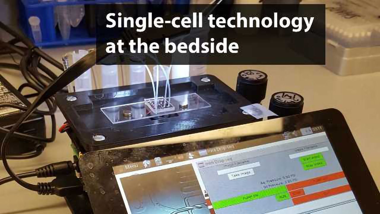 New Device Enables Low-Cost Single-Cell Analysis