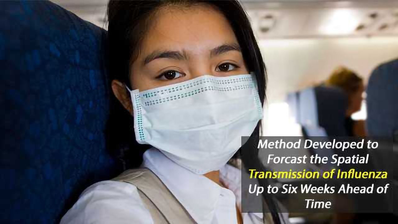 Flu Forecasting System Tracks Geographic Spread of Disease