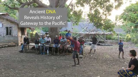 History of the 'Gateway to the Pacific' Revealed by Genetic Research