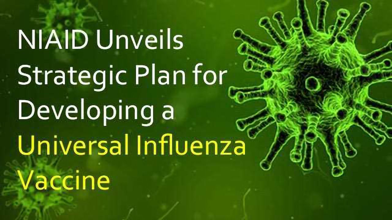 Strategic Plan for Developing a Universal Influenza Vaccine Unveiled
