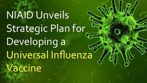Strategic Plan for Developing a Universal Influenza Vaccine Unveiled