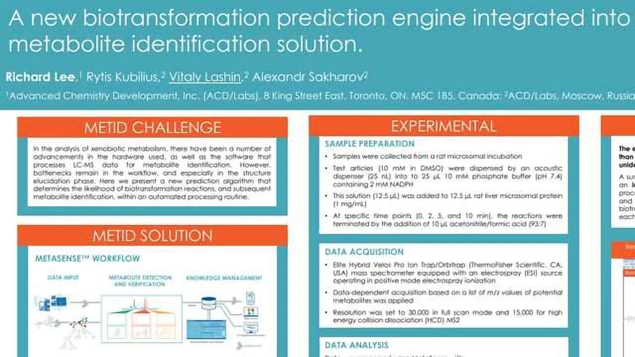 New Biotransformation Prediction Engine Integrated into a Metabolite Identification Solution