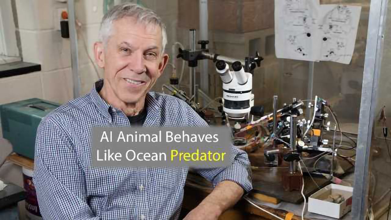 AI Animal is Modeled on Ocean Predator