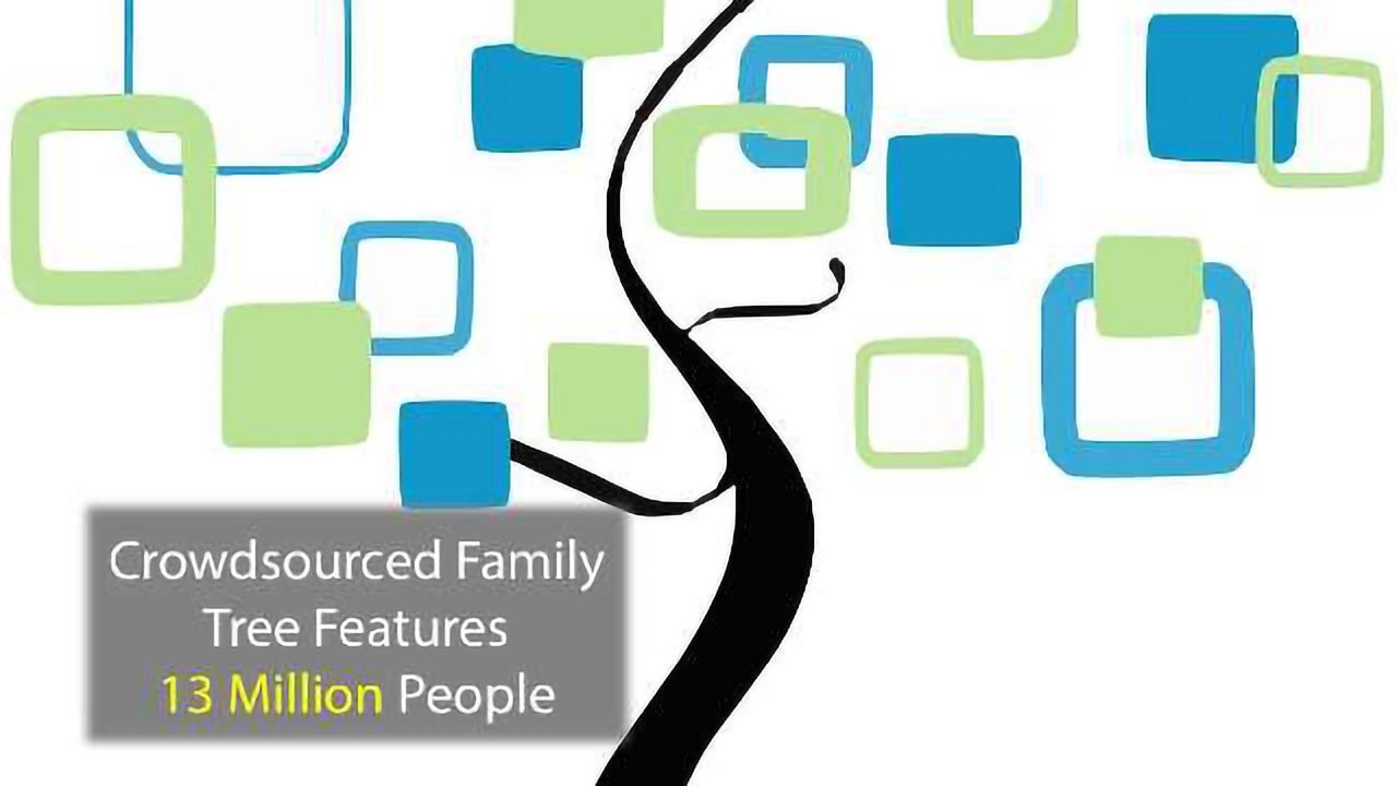 13 Million People Feature on Biggest Family Tree Ever