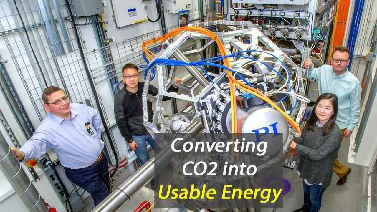 Converting CO2 into Usable Energy