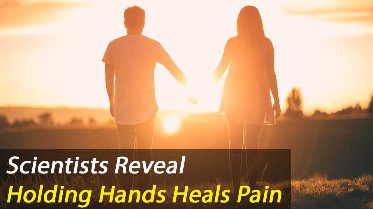 Holding Hands Eases Pain and Syncs Brainwaves