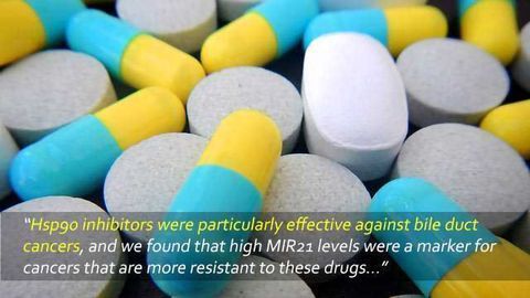 Promising New Class of Drugs for Bile Duct Cancer
