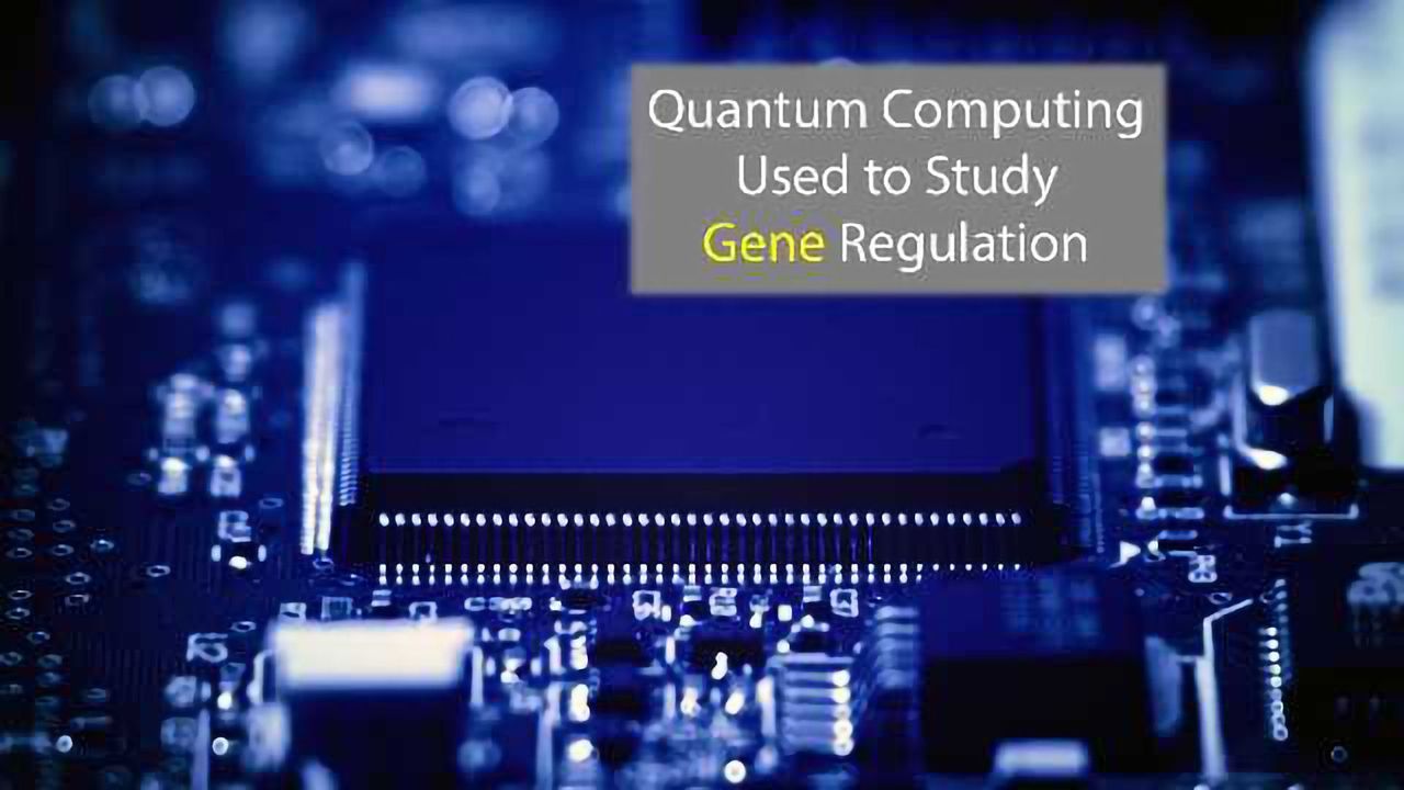 The Power of Quantum Computing Harnessed for Gene Study