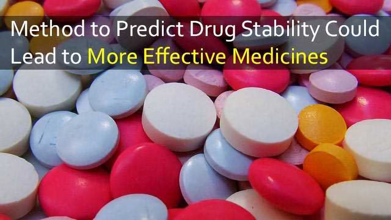 Novel Method to Predict the Physical Stability of Drug Candidates