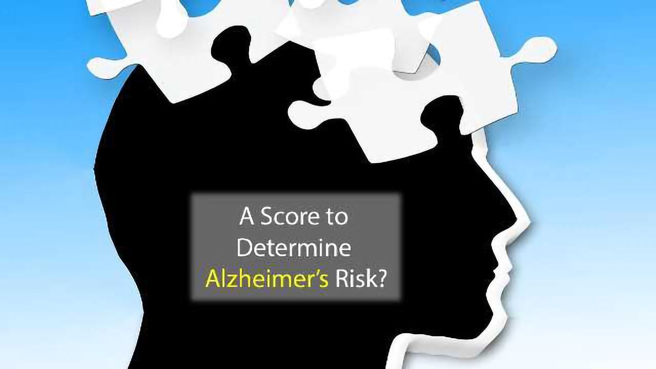 A Simple Score Can Determine Your Alzheimer's Risk