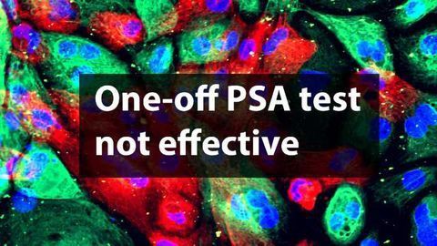 One-off PSA Screening for Prostate Cancer Does Not Save Lives