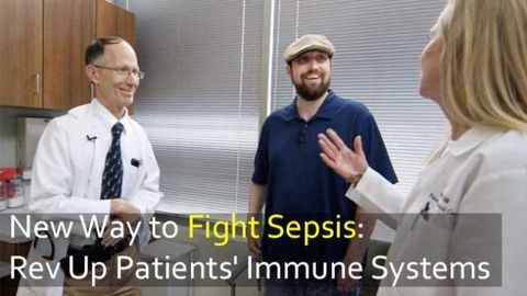 Fighting Sepsis: Drug ‘Revs Up’ the Immune System