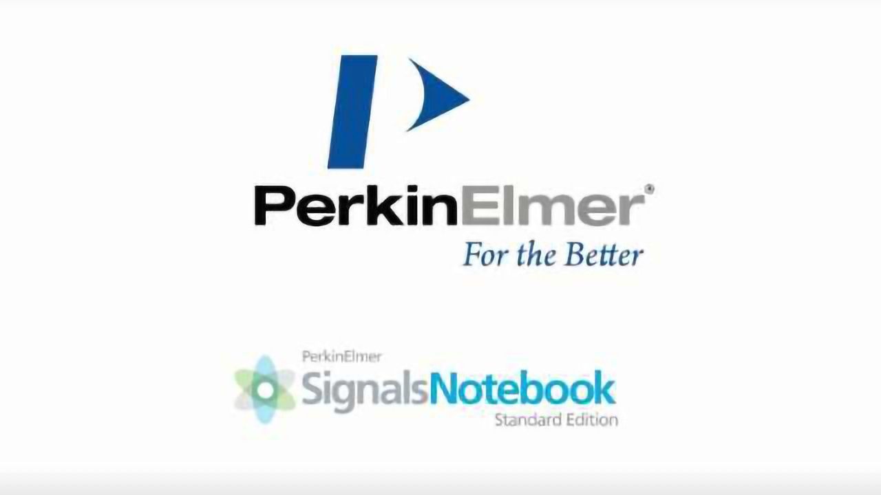 Signals Notebook: The Modern Electronic Lab Notebook from PerkinElmer