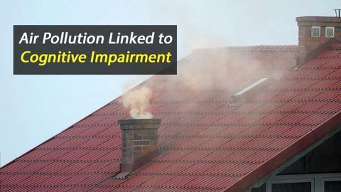 Link Between Cognitive Impairment and Fetal Air Pollution Exposure