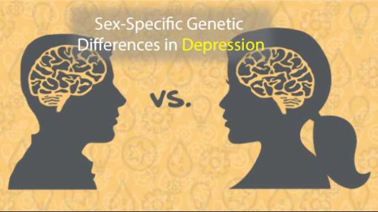 Gene Changes in Depression are Opposite for Men and Women