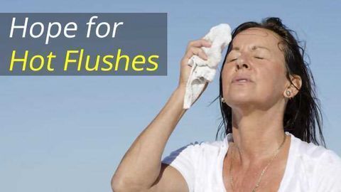 Hope for Hot Flushes: New Class of Menopause Drugs Reduces Severity