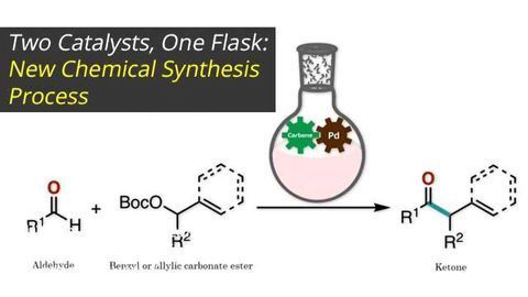 New Chemical Synthesis Process: Synergy of Two Catalysts in One Flask