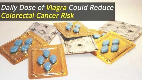Daily Dose of Viagra Could Reduce Colorectal Cancer Risk